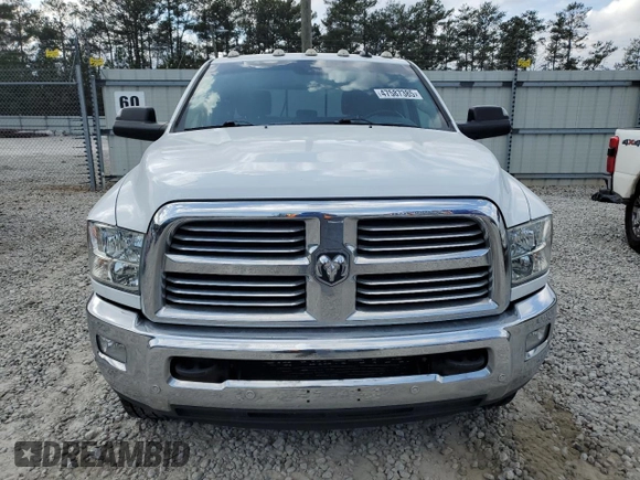2018 Ram 2500 Big Horn with VIN 3C6UR5DL6JG296591, listed as a Copart auction lot 47587385 with 98,397 mi miles and Salvage Title. Bid and sale history available at carsss.com. Image 5.