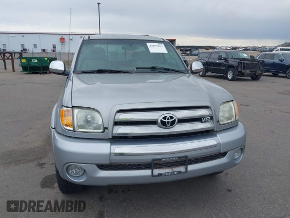 2003 Toyota Tundra SR5 with VIN 5TBBT44113S367249, listed as a IAAI auction lot 42097853 with 228,379 mi miles and . Bid and sale history available at carsss.com. Image 6.