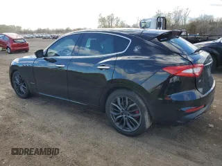 2019 Maserati Levante GranSport with VIN ZN661XUS5KX309824, listed as a Copart auction lot 80495554 with 69,716 mi miles and Salvage Title. Bid and sale history available at carsss.com. Image 2.