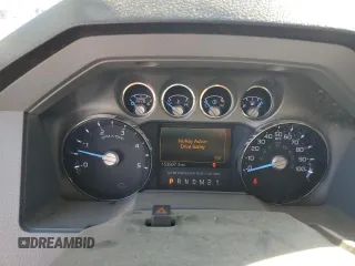 2011 Ford F-250 XL with VIN 1FT7X2BT7BEA25481, listed as a Copart auction lot 77170364 with 153,337 mi miles and Salvage Title. Bid and sale history available at DreamBid. Image 9.