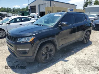 2019 Jeep Compass Altitude with VIN 3C4NJCBB1KT614600, listed as a Copart auction lot 64082645 with 150,141 mi miles and Clean title. Bid and sale history available at DreamBid. Image 1.