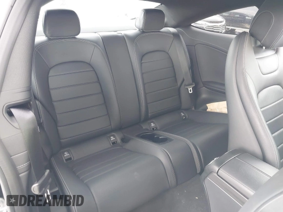 2023 Mercedes-Benz C 300 with VIN W1KWJ8EB9PG118121, listed as a IAAI auction lot 41588140 with 25,457 mi miles and . Bid and sale history available at DreamBid. Image 8.