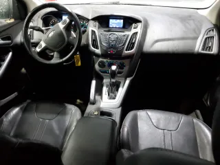 2014 Ford Focus SE with VIN 1FADP3K24EL125303, listed as a Copart auction lot 43498485 with 107,665 mi miles and Non Repairable. Bid and sale history available at carsss.com. Image 8.