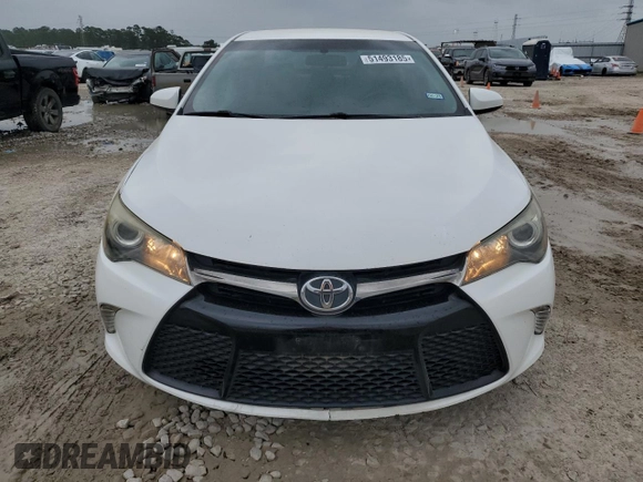 2015 Toyota Camry XLE with VIN 4T1BF1FK2FU108204, listed as a Copart auction lot 51493185 with 142,346 mi miles and Salvage Title. Bid and sale history available at DreamBid. Image 5.
