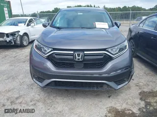 2021 Honda CR-V EX-L with VIN 5J6RW1H88MA007844, listed as a IAAI auction lot 40259157 with 19,571 mi miles. Bid and sale history available at carsss.com. Image 12.