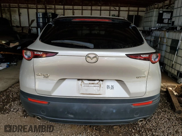 2024 Mazda CX-30 S Select Sport with VIN 3MVDMBBM5RM650369, listed as a Copart auction lot 62203475 with 19,030 mi miles and Clean title. Bid and sale history available at DreamBid. Image 6.