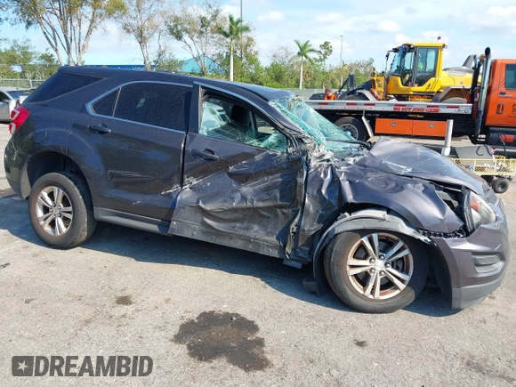 2016 Chevrolet Equinox LS with VIN 2GNFLEEK8G6255884, listed as a IAAI auction lot 40930513 with Not Provided miles and . Bid and sale history available at DreamBid. Image 13.