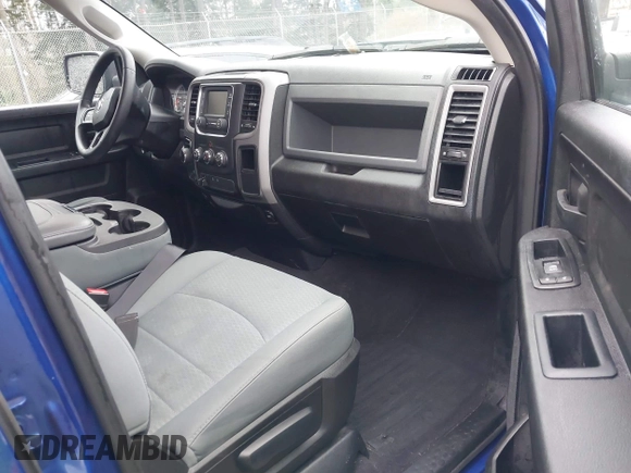 2017 Ram 1500 Express with VIN 1C6RR7FT3HS530672, listed as a IAAI auction lot 41320477 with 68,202 mi miles. Bid and sale history available at carsss.com. Image 5.