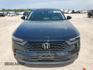 2024 Honda Accord EX with VIN 1HGCY1F37RA059116, listed as a Copart auction lot 60640435 with Not provided miles and Salvage title. Bid and sale history available at DreamBid. Image 5.