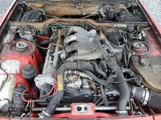 1986 Porsche 944 z VIN WP0AA0958GN152718, wystawiony jako Copart lot #55963875 z przebiegiem Nie podano mil oraz Szkoda całkowita • Salvage title. Historia ofert i sprzedaży dostępna na DreamBid. Obrazek 11.