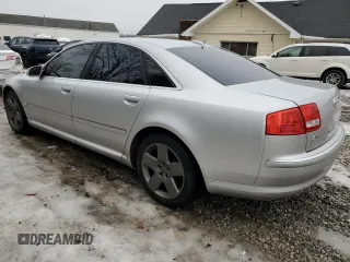 2006 Audi A8 4.2L z VIN WAULL44E86N017283, wystawiony jako Copart lot #43999865 z przebiegiem Nie podano mil oraz Szkoda całkowita • Salvage title. Historia ofert i sprzedaży dostępna na DreamBid. Obrazek 2.