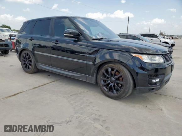 2016 Land Rover Range Rover Sport HSE z VIN SALWR2PF6GA104012, wystawiony jako Copart lot #61161775 z przebiegiem 154 107 mil mil oraz Czysty tytuł • Clean title. Historia ofert i sprzedaży dostępna na DreamBid. Obrazek 4.