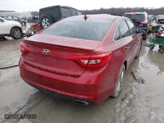 2016 Hyundai Sonata 2.4L SE with VIN 5NPE24AF4GH418987, listed as a IAAI auction lot 41650874 with 169,189 mi miles. Bid and sale history available at carsss.com. Image 4.