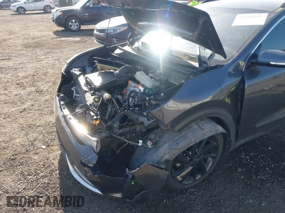 2018 Kia Niro EX with VIN KNDCC3LC4J5145574, listed as a IAAI auction lot 42131259 with 18,823 mi miles and . Bid and sale history available at DreamBid. Image 6.