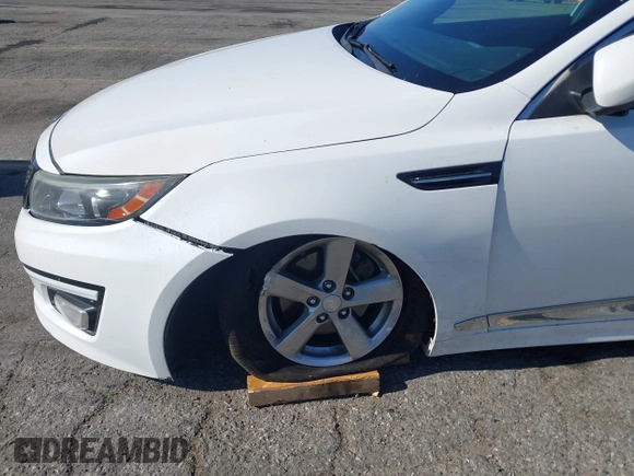 2015 Kia Optima LX with VIN 5XXGM4A70FG381555, listed as a IAAI auction lot 42632259 with 139,644 mi miles and . Bid and sale history available at DreamBid. Image 13.