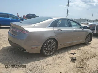 2015 Lincoln MKZ Hybrid with VIN 3LN6L2LU3FR608367, listed as a Copart auction lot 58945505 with 131,829 mi miles and Salvage title. Bid and sale history available at DreamBid. Image 3.