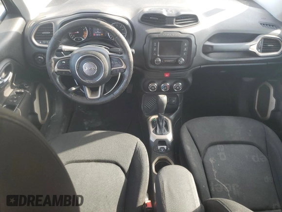 2017 Jeep Renegade Latitude с VIN ZACCJABB7HPF15968, выставлен на аукционе Copart как лот 63521885 с пробегом 138 316 миль миль и Списание • Salvage title. История ставок и продаж доступна на DreamBid. Изображение 8.