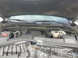 2022 Chevrolet Silverado 1500 LTZ with VIN 1GCPWEED6NZ188550, listed as a Copart auction lot 58320475 with 48,382 mi miles and Salvage title. Bid and sale history available at DreamBid. Image 15.