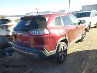 2019 Jeep Cherokee Limited with VIN 1C4PJLDB5KD185344, listed as a IAAI auction lot 41337442 with 88,878 mi miles and . Bid and sale history available at DreamBid. Image 4.