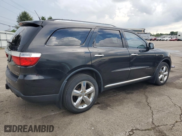 2012 Dodge Durango Citadel with VIN 1C4SDJET7CC336835, listed as a Copart auction lot 64045075 with 169,228 mi miles and Clean title. Bid and sale history available at DreamBid. Image 3.