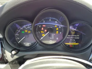 2023 Porsche Macan with VIN WP1AA2A54PLB07597, listed as a Copart auction lot 64077345 with 50,704 mi miles and Salvage title. Bid and sale history available at DreamBid. Image 9.