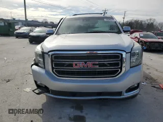 2015 GMC Yukon XL SLT with VIN 1GKS2HKC8FR650082, listed as a Copart auction lot 45049375 with 222,200 mi miles and Salvage Title. Bid and sale history available at carsss.com. Image 5.