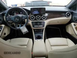 2018 Mercedes-Benz CLA 250 z VIN WDDSJ4EB7JN592630, wystawiony jako Copart lot #53271775 z przebiegiem 84 383 mil mil oraz Szkoda całkowita • Salvage title. Historia ofert i sprzedaży dostępna na DreamBid. Obrazek 8.