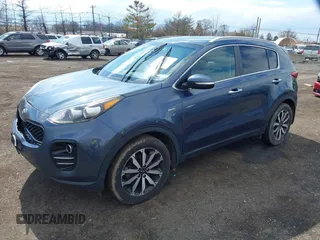 2018 Kia Sportage EX with VIN KNDPNCAC6J7385888, listed as a IAAI auction lot 41875250 with 139,022 mi miles and . Bid and sale history available at carsss.com. Image 17.