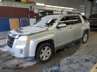2011 GMC Terrain SLE-2 with VIN 2CTFLTEC7B6291763, listed as a Copart auction lot 44370505 with 152,789 mi miles and Salvage Title. Bid and sale history available at carsss.com. Image 1.