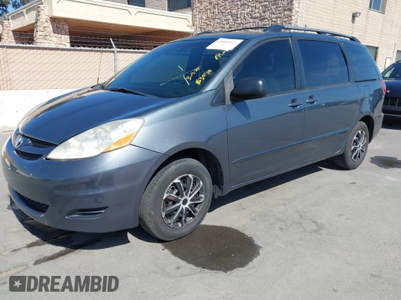 2010 Toyota Sienna CE with VIN 5TDKK4CC1AS325304, listed as a IAAI auction lot 42086915 with 126,703 mi miles and . Bid and sale history available at DreamBid. Image 17.