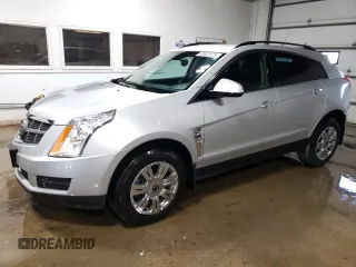 2012 Cadillac SRX with VIN 3GYFNGE35CS585317, listed as a Copart auction lot 48622475 with Not Provided miles and Clean Title. Bid and sale history available at carsss.com. Image 1.