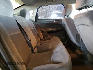 2015 Chevrolet Impala LS with VIN 2G1WA5E37F1158008, listed as a Copart auction lot 61977635 with 106,437 mi miles and Salvage title. Bid and sale history available at DreamBid. Image 10.