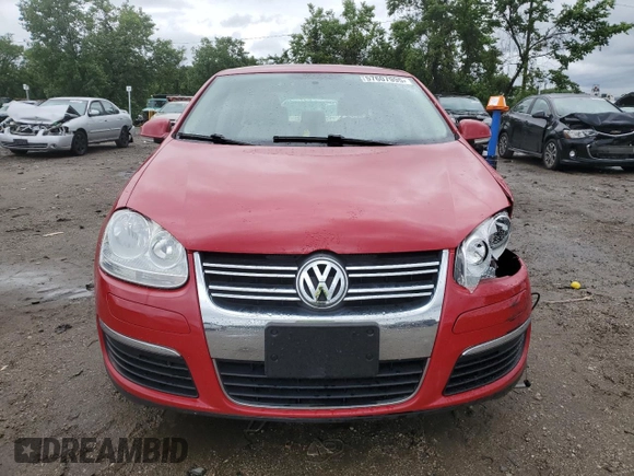 2010 Volkswagen Jetta Limited Edition with VIN 3VWRZ7AJ6AM034176, listed as a Copart auction lot 57607995 with 89,360 mi miles and Salvage title. Bid and sale history available at DreamBid. Image 5.