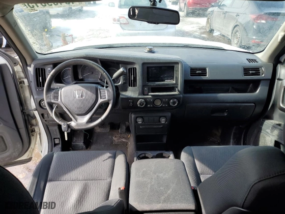 2013 Honda Ridgeline Sport with VIN 5FPYK1F78DB501773, listed as a Copart auction lot 46409815 with 207,474 mi miles and Salvage Title. Bid and sale history available at carsss.com. Image 8.