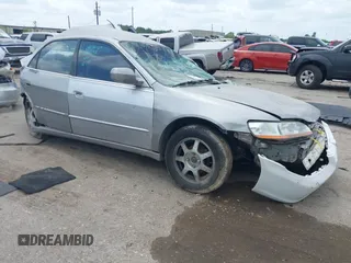 2001 Honda Accord LX z VIN JHMCG56491C018298, wystawiony jako IAAI lot #42276111 z przebiegiem Nie podano mil oraz . Historia ofert i sprzedaży dostępna na DreamBid. Obrazek 1.