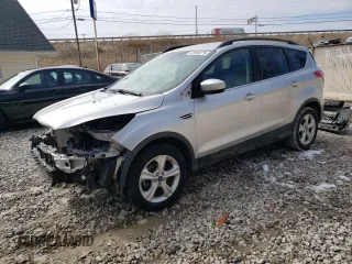 2016 Ford Escape SE with VIN 1FMCU0GX2GUC37561, listed as a Copart auction lot 47604775 with 115,343 mi miles and Salvage Title. Bid and sale history available at carsss.com. Image 1.