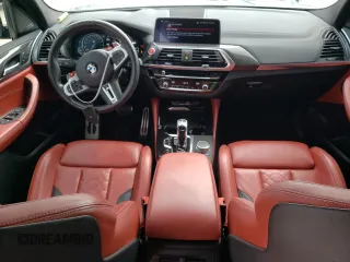 2020 BMW X3 M Competition with VIN 5YMTS0C00L9B84014, listed as a Copart auction lot 45115844 with 45,311 mi miles. Bid and sale history available at carsss.com. Image 8.
