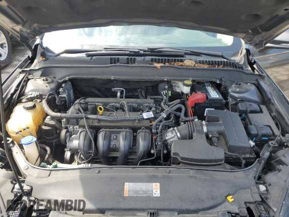 2017 Ford Fusion SE with VIN 3FA6P0H73HR375115, listed as a Copart auction lot 56625285 with 121,725 mi miles and Salvage title. Bid and sale history available at DreamBid. Image 11.
