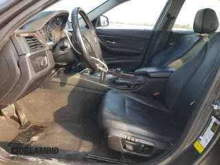 2013 BMW 3 Series 328i with VIN WBA3A5C58DF350877, listed as a Copart auction lot 53707835 with 150,585 mi miles and Salvage title. Bid and sale history available at DreamBid. Image 7.