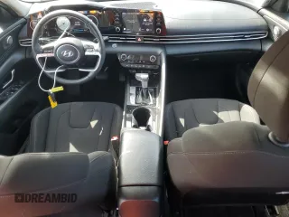 2022 Hyundai Elantra SEL with VIN KMHLS4AG8NU313433, listed as a Copart auction lot 49419145 with 74,163 mi miles and Salvage Title. Bid and sale history available at DreamBid. Image 8.