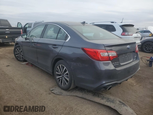 2019 Subaru Legacy Premium with VIN 4S3BNAF6XK3024304, listed as a Copart auction lot 43445725 with 106,678 mi miles and Salvage Title. Bid and sale history available at carsss.com. Image 2.