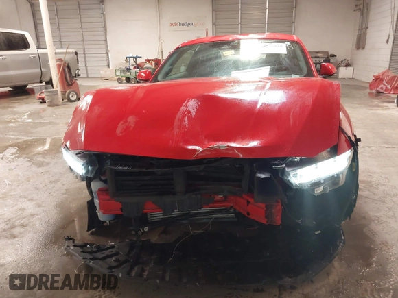 2024 Ford Mustang EcoBoost with VIN 1FA6P8TH0R5113118, listed as a IAAI auction lot 41246525 with 19,848 mi miles and . Bid and sale history available at DreamBid. Image 13.