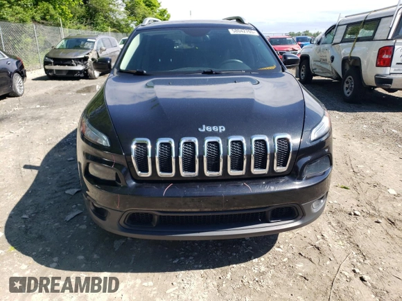 2015 Jeep Cherokee Latitude с VIN 1C4PJMCS9FW667848, выставлен на аукционе Copart как лот 58042765 с пробегом 153 129 миль миль и Списание • Salvage title. История ставок и продаж доступна на DreamBid. Изображение 5.
