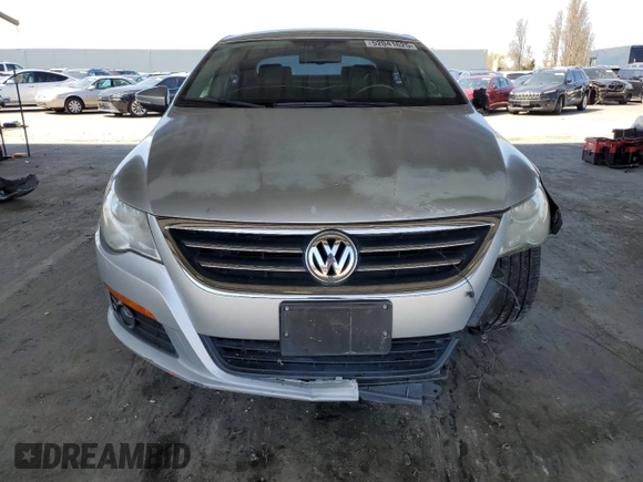 2010 Volkswagen CC Sport with VIN WVWML9AN0AE506066, listed as a Copart auction lot 52041625 with 154,453 mi miles and Salvage Title. Bid and sale history available at carsss.com. Image 5.