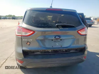 2014 Ford Escape S with VIN 1FMCU0F79EUC67817, listed as a Copart auction lot 52139935 with 182,415 mi miles and Salvage Title. Bid and sale history available at carsss.com. Image 6.