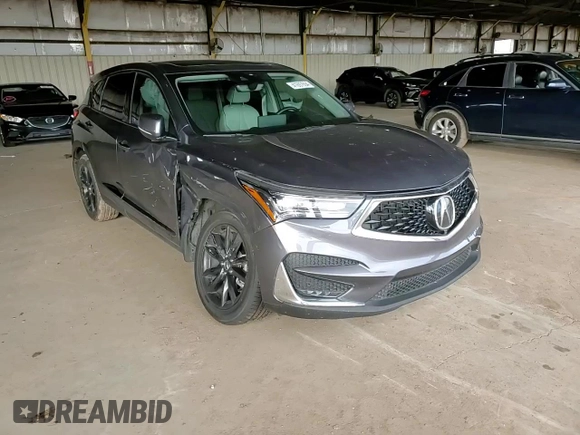 2019 Acura RDX w/Advance Pkg with VIN 5J8TC1H74KL000761, listed as a Copart auction lot 41697694 with 33,348 mi miles. Bid and sale history available at carsss.com. Image 11.