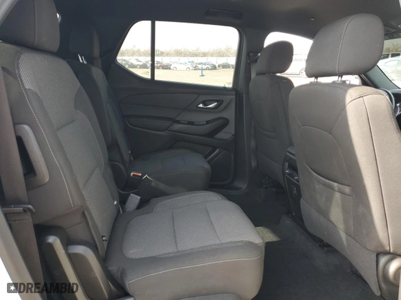 2023 Chevrolet Traverse LT Cloth with VIN 1GNEVGKW5PJ214379, listed as a Copart auction lot 46196505 with 25,749 mi miles and Salvage Title. Bid and sale history available at carsss.com. Image 11.