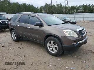 2012 GMC Acadia SL with VIN 1GKKVNED1CJ157056, listed as a Copart auction lot 44316695 with 262,380 mi miles and Salvage title. Bid and sale history available at DreamBid. Image 4.