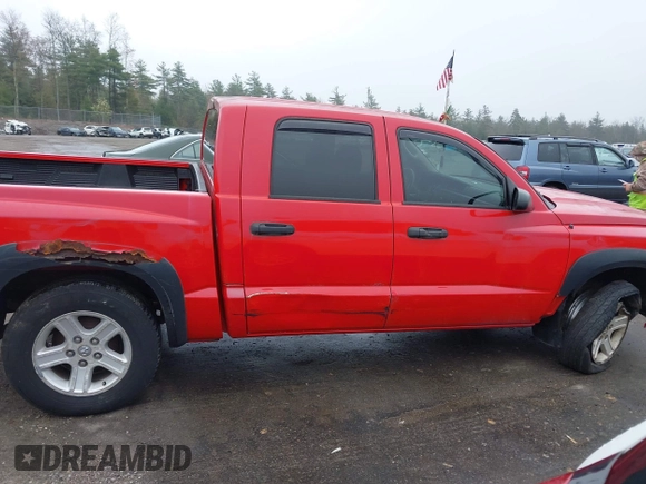 2011 Ram Dakota Bighorn/Lonestar with VIN 1D7RW3GK4BS549700, listed as a IAAI auction lot 42176692 with 167,832 mi miles. Bid and sale history available at carsss.com. Image 14.