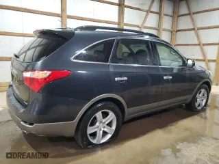 2008 Hyundai Veracruz GLS with VIN KM8NU13C68U041089, listed as a Copart auction lot 52187825 with 228,023 mi miles and Clean Title. Bid and sale history available at carsss.com. Image 3.
